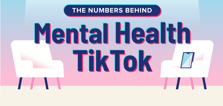 مشاوره سلامت روان در TikTok چقدر دقیق است؟ [Infographic]
