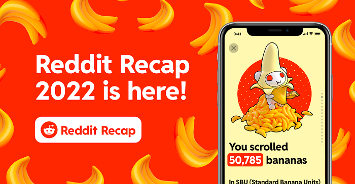 Reddit فعال‌سازی «Reddit Recap» خود را برای سال 2022 راه‌اندازی می‌کند و بینش‌های استفاده جدیدی را ارائه می‌کند