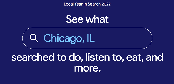 Google Year in Search 2022