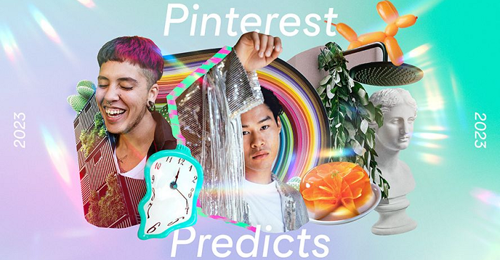Pinterest پیش‌بینی‌های روند 2023 خود را بر اساس فعالیت پین و تعامل به اشتراک می‌گذارد