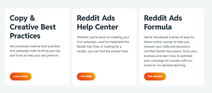 وب سایت Reddit for Business