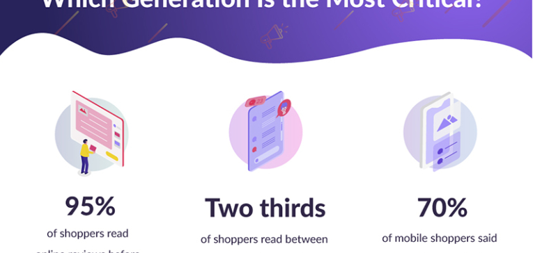 نحوه استفاده از نظرات آنلاین برای بازاریابی برای نسل های مختلف [Infographic]