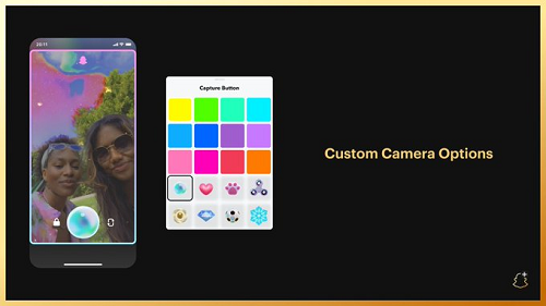 Snap عناصر جدید Snapchat+ را برای تعطیلات اضافه می کند