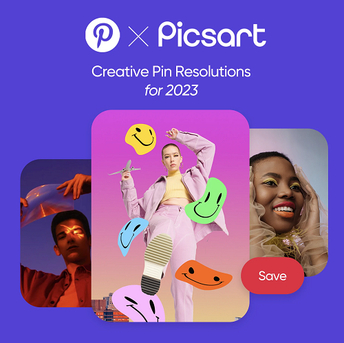 رویداد Pinterest x Picsart