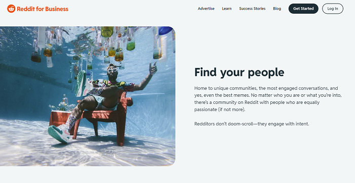Reddit وب‌سایت جدید Reddit برای کسب و کار را راه‌اندازی می‌کند تا راهنمایی‌های بیشتری برای بازاریابان ارائه کند
