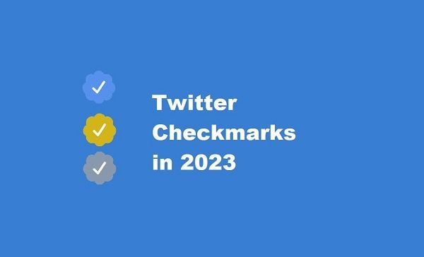 چک مارک های توییتر در سال 2023 [Infographic]