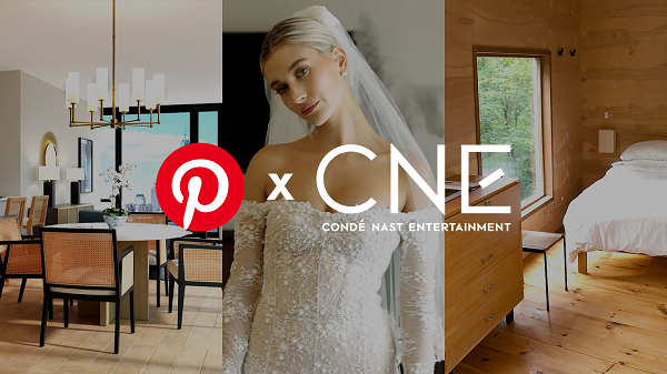 Pinterest همکاری ویدیویی جدیدی با ناشر Condé Nast اعلام کرد