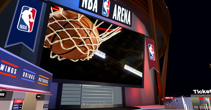 متا شراکت جدیدی برای پخش بازی های NBA و WNBA در VR به عنوان فروش هدست اعلام کرد.