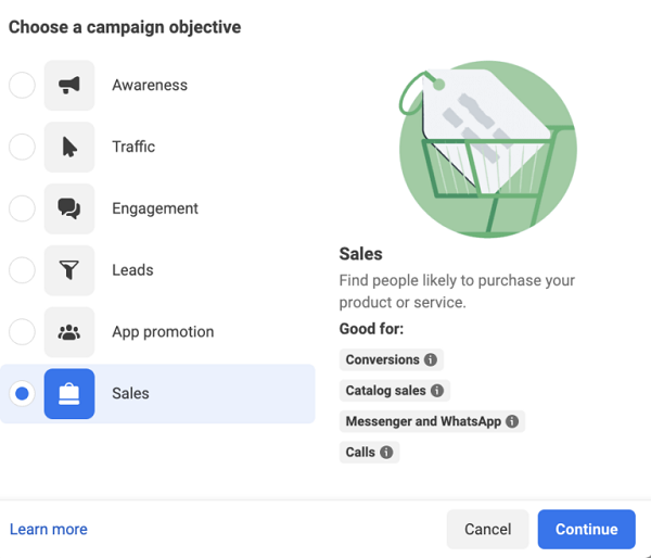 راه اندازی کمپین Meta Advantage+