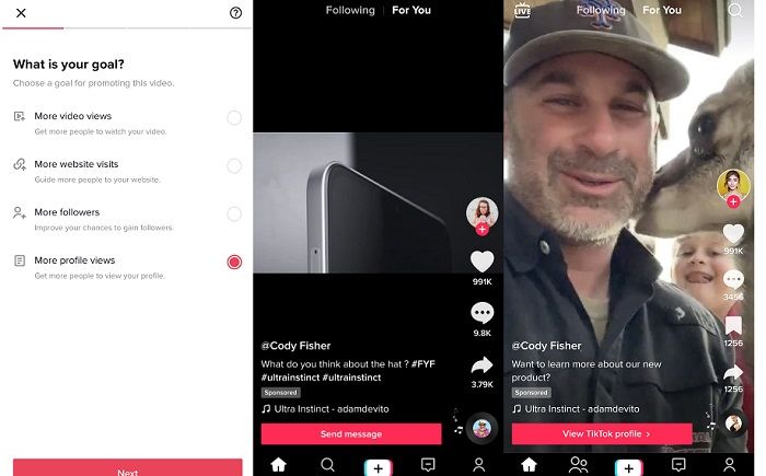 TikTok راه‌های بیشتری برای تقویت محتوای ارگانیک با ابزارهای به‌روز شده «ترویج» ارائه می‌کند