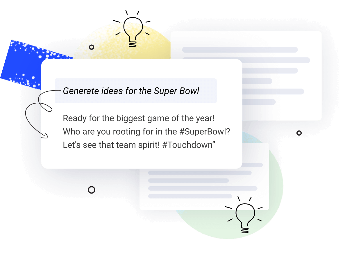 دستیار هوش مصنوعی Buffer ایده هایی را برای Super Bowl ایجاد می کند