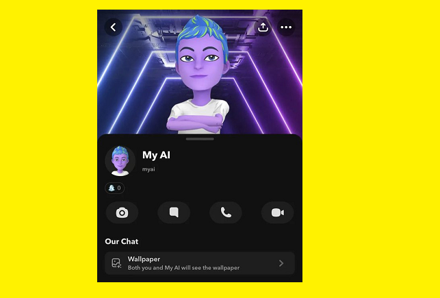 اسنپ ​​چت عناصر ChatGPT را در ابزار جدید "My AI" درون برنامه ادغام می کند