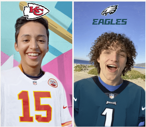 Snapchat Super Bowl 2023