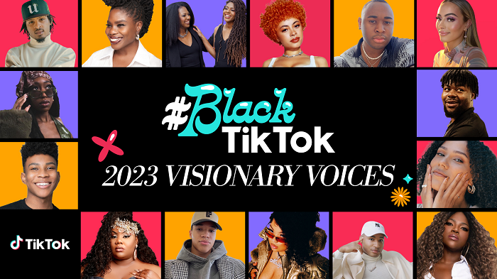 ماه تاریخ سیاه TikTok 2023