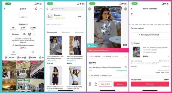 TikTok را بررسی کنید