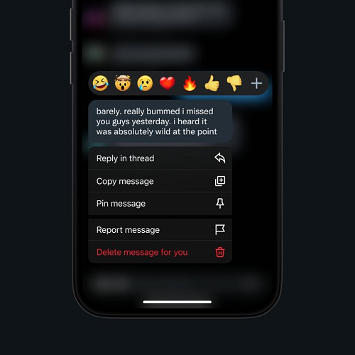 به روز رسانی DM توییتر
