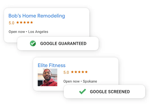 تبلیغات خدمات محلی Google