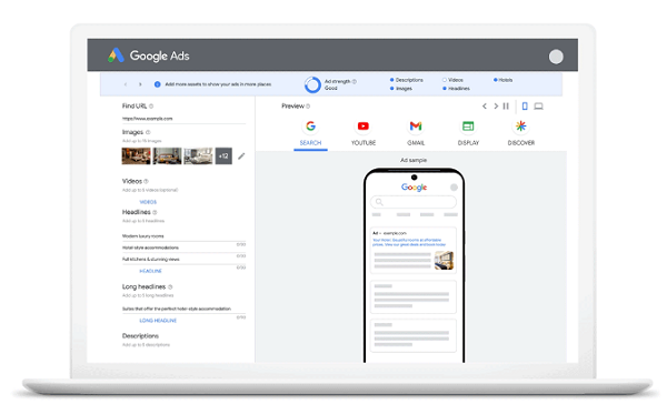 Google کمپین‌های حداکثر عملکرد خودکار را برای هتل‌ها راه‌اندازی می‌کند