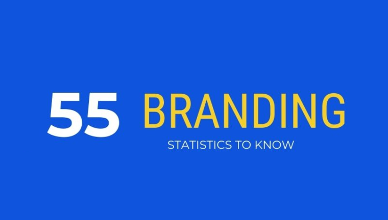 55 آمار برندینگ که همه صاحبان مشاغل و بازاریابان باید بدانند [Infographic]