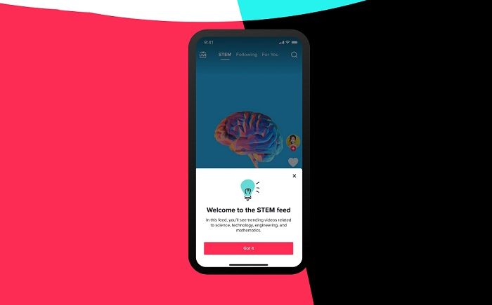 TikTok فید STEM مبتنی بر علم را برای ارتقای محتوای آموزشی اضافه می کند