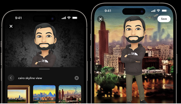 Snapchat پس‌زمینه پروفایل هوش مصنوعی را برای مشترکین Snapchat+ اضافه می‌کند