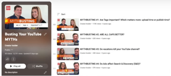 اطلاعات آماری تلویزیون متصل استودیوی YouTube