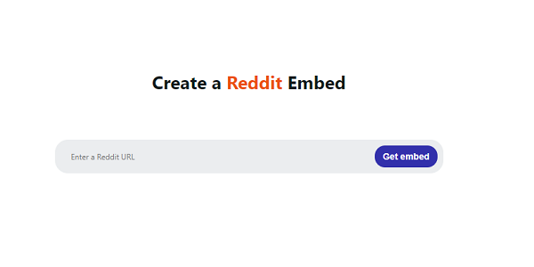 گزینه های اشتراک گذاری پست Reddit