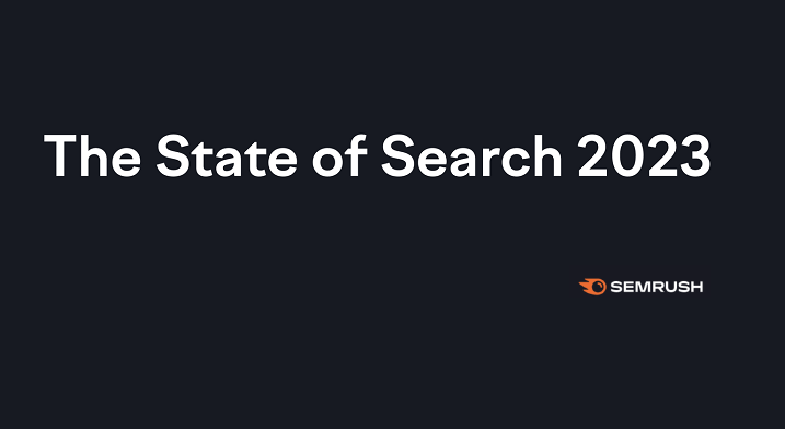 وضعیت جستجو 2023 [Infographic]