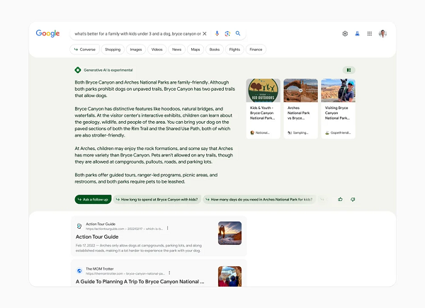 راهنمای بازاریابان برای اطلاعیه های کلیدی از Google I/O 2023