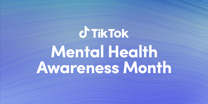 TikTok منابع جدیدی را برای ماه آگاهی از سلامت روان راه اندازی می کند