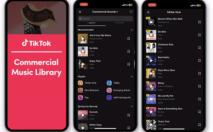 TikTok فرصت های تجاری بیشتری را برای موسیقیدانان مستقل در برنامه فراهم می کند