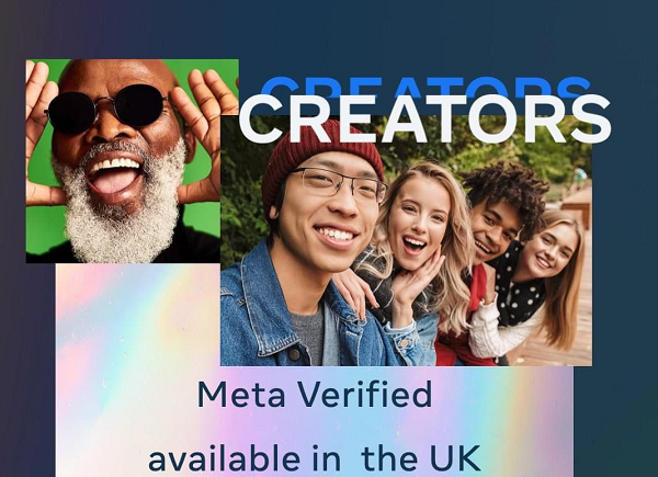 Meta برنامه اشتراک تأیید «Meta Verified» را برای کاربران در بریتانیا گسترش می‌دهد