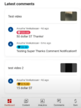 دکوراسیون فوق العاده تشکر YouTube