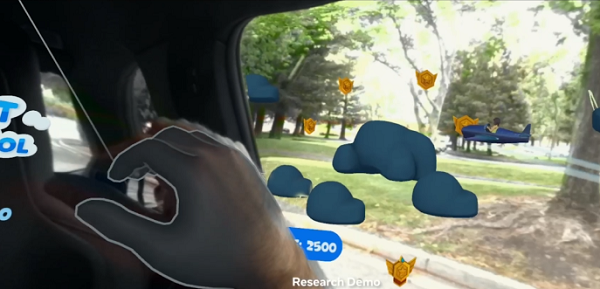 متا آخرین پیشرفت های VR خود را به اشتراک می گذارد، از جمله قابلیت استفاده از هدست های VR در ماشین متحرک
