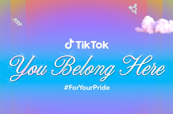 TikTok برنامه نویسی درون برنامه ای و IRL را برای ماه افتخار اعلام کرد