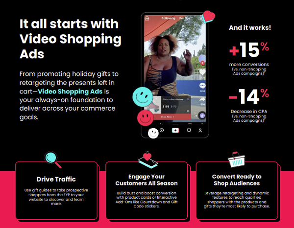 کتاب بازی تعطیلات TikTok 2023