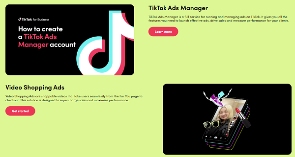 مرکز آژانس TikTok