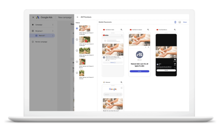 کمپین Google Video View