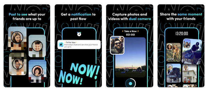 TikTok کلون BeReal "TikTok Now" خود را متوقف می کند