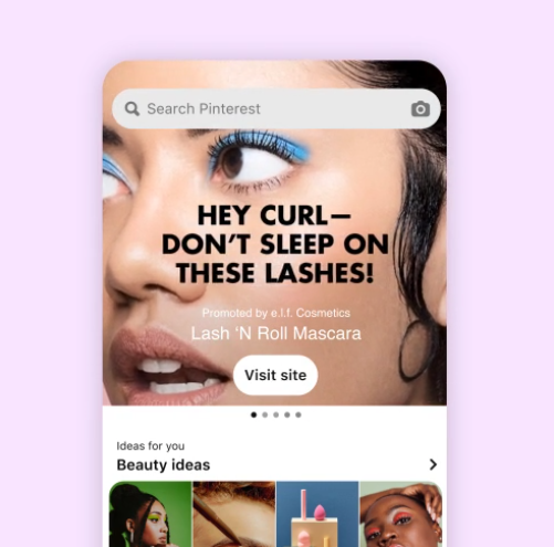 Pinterest Premiere Spotlight