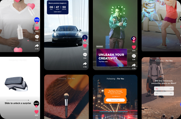 TikTok افزونه‌های تعاملی را راه‌اندازی می‌کند تا تعامل با تبلیغات شما را افزایش دهد