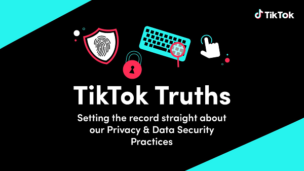 TikTok به دنبال رفع نگرانی کاربران در مورد نحوه ردیابی داده ها در سری جدید "TikTok Truths" است.