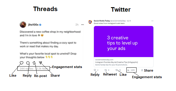 برنامه Threads