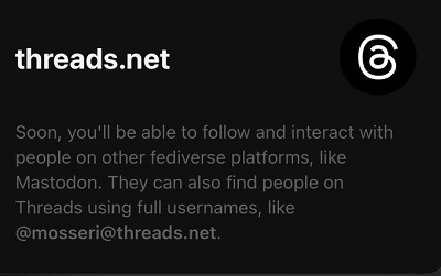 برنامه Threads