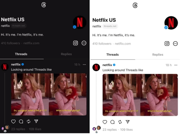 برنامه Threads