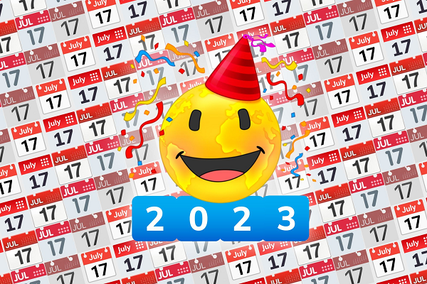 Emojipedia پر استفاده ترین ایموجی های سال 2023 را برای روز جهانی ایموجی به اشتراک می گذارد