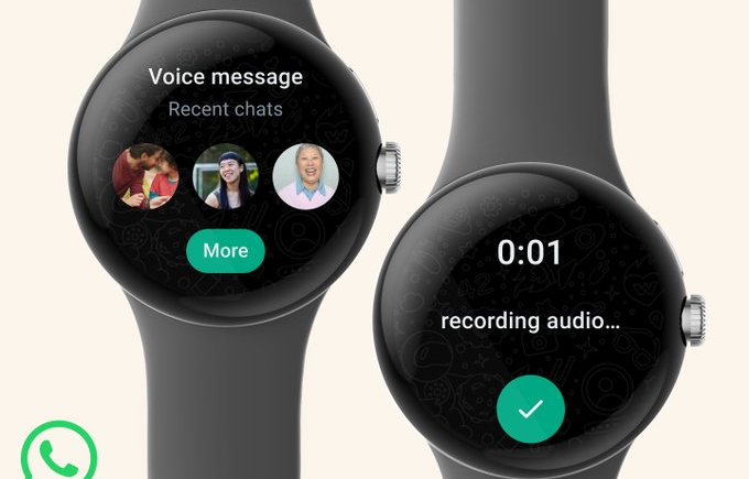 متا واتس اپ را برای Wear OS راه اندازی کرد تا شما را به چت های خود متصل نگه دارد
