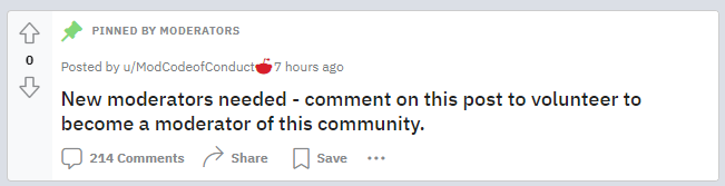 حذف مود Reddit